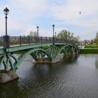 Левобережный мост в Царицыно :: Ольга 