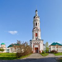 Троице-Сканов женский монастырь :: Petr Popov