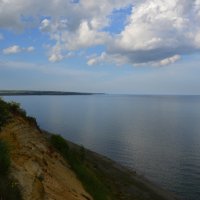 Цимлянское водохранилище. :: Виктор ЖИГУЛИН.