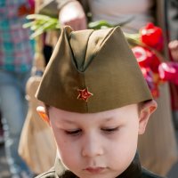 День Победы в правнуках... :: Дарья Казбанова