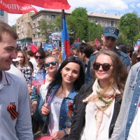 Донецк 11 мая 2016 года :: Владимир 