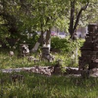 Сад камней :: Георгий Морозов