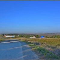 Урал. Вид на деревню Водопойка, что в Увельском районе Челябинской области :: Николай Иванович Щенов