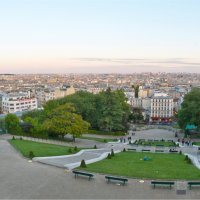 Панорама Парижа от Сакре-Кер. Фишай. :: Виктор Тараканов