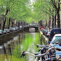 Весенний Амстердам. :: Slava Slashi