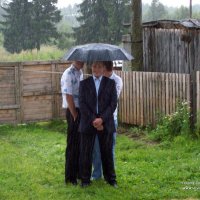 свадебный дождь :: Николай Добровольский
