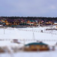 TiltShift Велегож :: 2903 nika