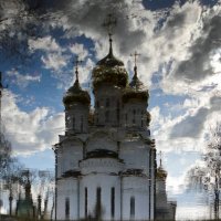 Отражение храма :: Таня Вереск