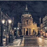 Paris. Night :: Yanina Gotsulsky