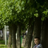 В парке :: Алексей Иванцов