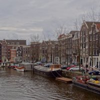 Каналы Амстердама. :: Ольга 