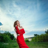 The Lady In Red 2 :: Сергей Пилтник