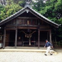 Shrine on the hill :: Tazawa 