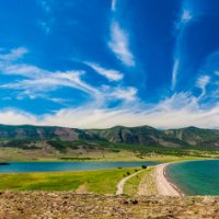 Байкал - Малое море - панорама :: Антон Лопуховский