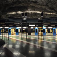 Стокгольмское метро :: Владимир 