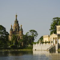 Петродворец :: максим веселов