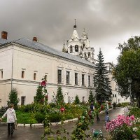 Монастырский двор :: Егор Козлов