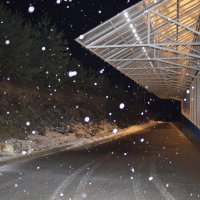 Неожиданный снег :: Юлия Жукова