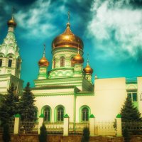 Церковь Серафима Саровского :: Сергей Шруба