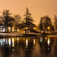 Ночной парк :: Алёнка Шапран