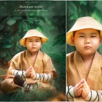 Маленький монах :: Евгения Малютина
