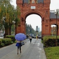 Дождь в родном городе :: Владимир 