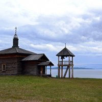 Храм на Ангаре :: Ольга 