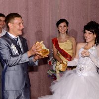 Свадебный каравай :: Александр Игнатьев