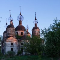 Ярославская область / Гаврилов-Ямский район / Остров / Церковь Воскресения Христова :: Елена Маковоз