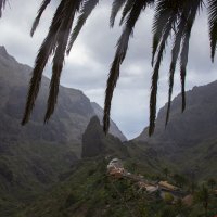 Маска. В далеком прошлом пиратская деревня :: Виктор М