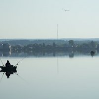 утро на Логмозеро :: Сергей 