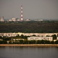 Левый берег :: Евгений Анисимов