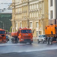 Уборка :: Александр Чехановский