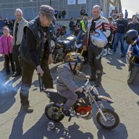 Северодвинск. Мотопарад 2016 :: Владимир Шибинский