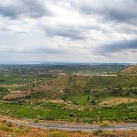 Панорама от Cavagrande Sicilia :: Alexandr 
