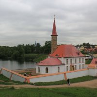 Приоратский дворец в Гатчине. :: Наталья Лунева 