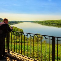 Вид на реку :: Сергей Винтовкин