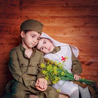 Военный роман :: Джанета Камская