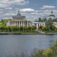 Речной вокзал города Твери. :: Михаил "Skipper"