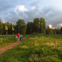 Вечер не очень трудного дня :: Андрей Лукьянов