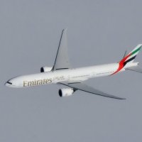 Emirates в полёте :: vg154 