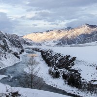 Северочуйский хребет. :: Антон Васильев