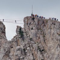 Аттракцион на вершине Ай-Петри :: Vladimir Lisunov