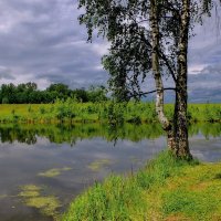 Полдень и гроза :: Александр Зиновьев