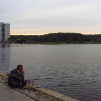 Рыбак-индивидуалист :: Андрей Лукьянов