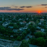 Закат над Одессой :: Сергей Форос