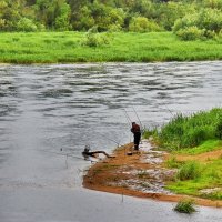 Рыбак. :: Валера39 Василевский.