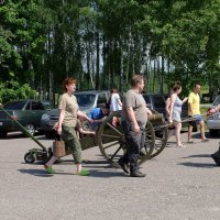 Военно-историческая реконструкция "Стойкий оловянный солдатик" :: Алексей Казаков