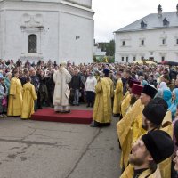 Обращение митрополита. :: Андрей Синицын