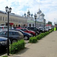 Центр града Ростова Великого. :: Михаил Попов